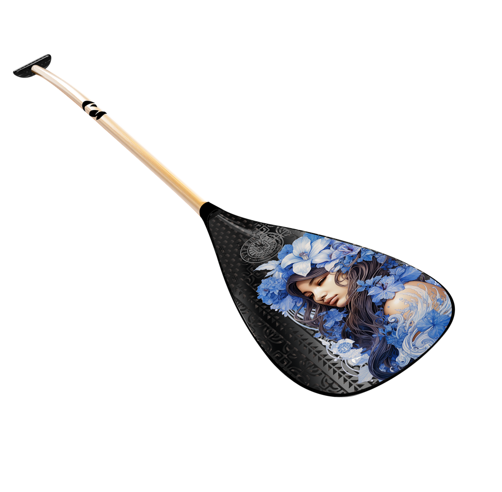 Custom Viper - Vahine Moemoea — Carbon Blade / Bamboo (Soft) Shaft