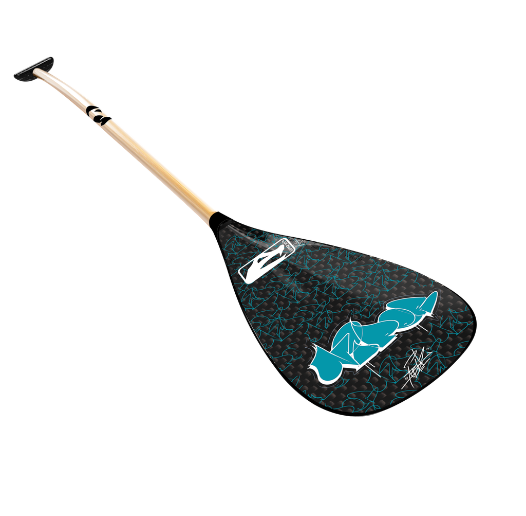 Custom Viper - Throwie — Carbon Blade / Bamboo (Soft) Shaft