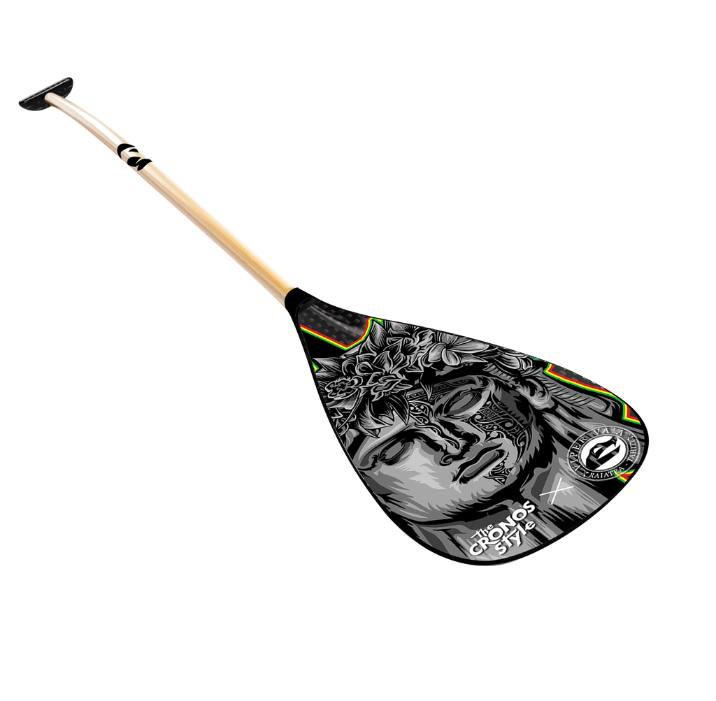 Custom Viper - Vahine Liberty — Carbon Blade / Bamboo (Soft) Shaft