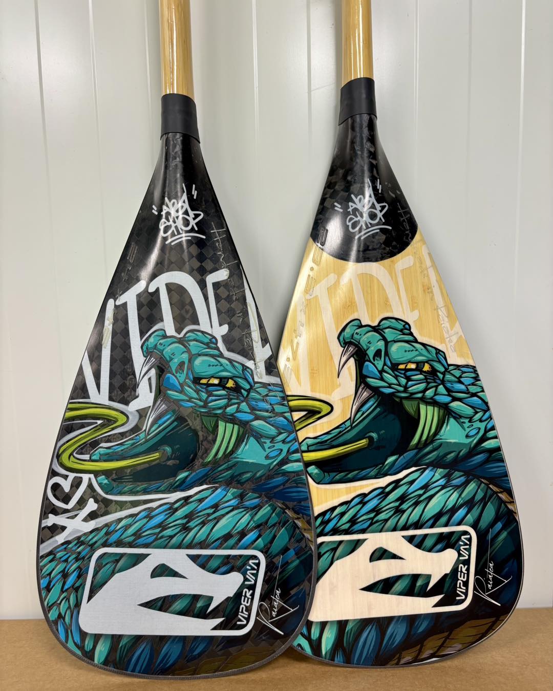OG design by albishop.pro — Viper Va'a paddle (full)