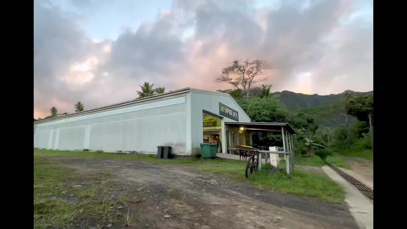 The workshop at dusk — making-of reel