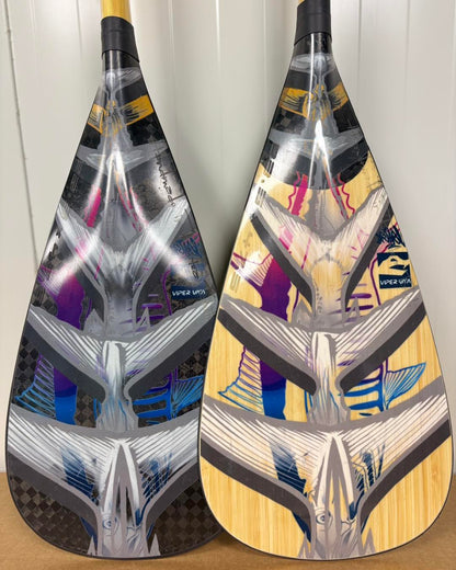 Ei'a Tua design by RIVAL — Viper Va'a paddle (full)