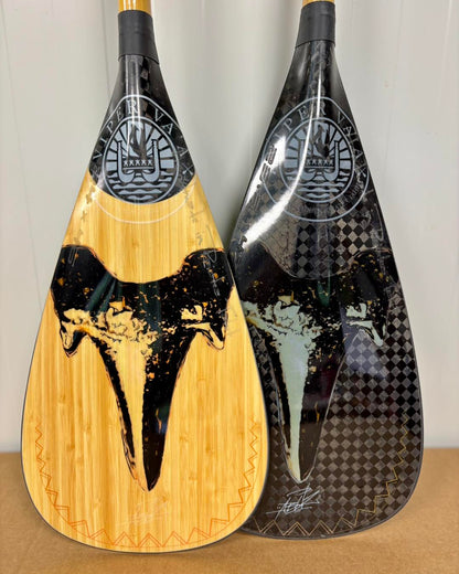 Ma'o design by AbuZe — Viper Va'a paddle (full)