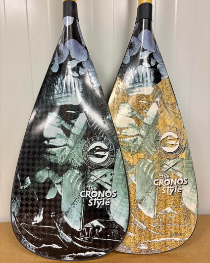 Ma'o design by AbuZe — Viper Va'a paddle (full)