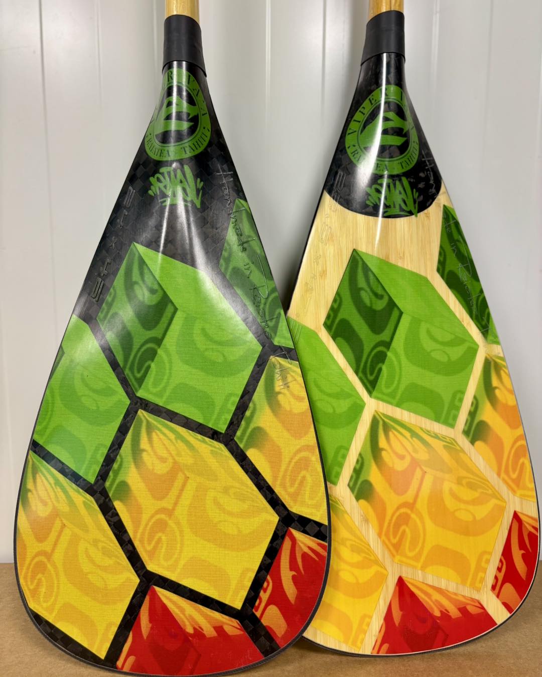 Ipu 3D design by RIVAL — Viper Va'a paddle (full)