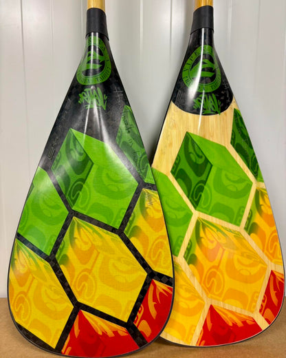 Ipu 3D design by RIVAL — Viper Va'a paddle (full)