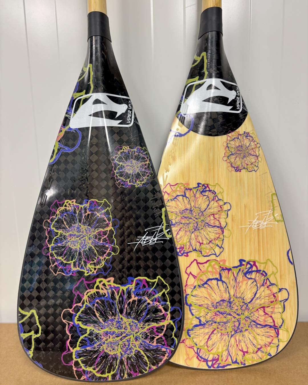 Aute design by AbuZe — Viper Va'a paddle (full)