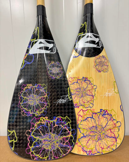 Aute design by AbuZe — Viper Va'a paddle (full)