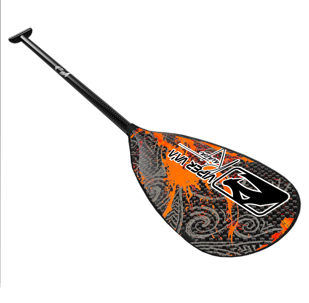 Custom Viper - LAVA FLOW Steering