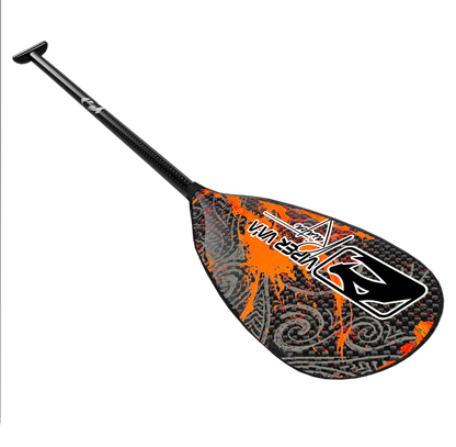 Custom Viper - LAVA FLOW Steering