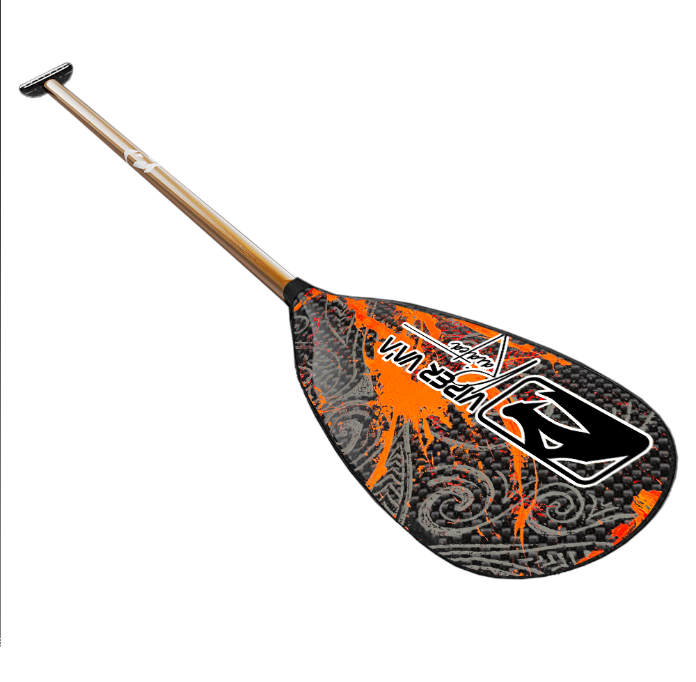 Custom Viper - LAVA FLOW Steering