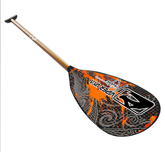 Custom Viper - LAVA FLOW Steering