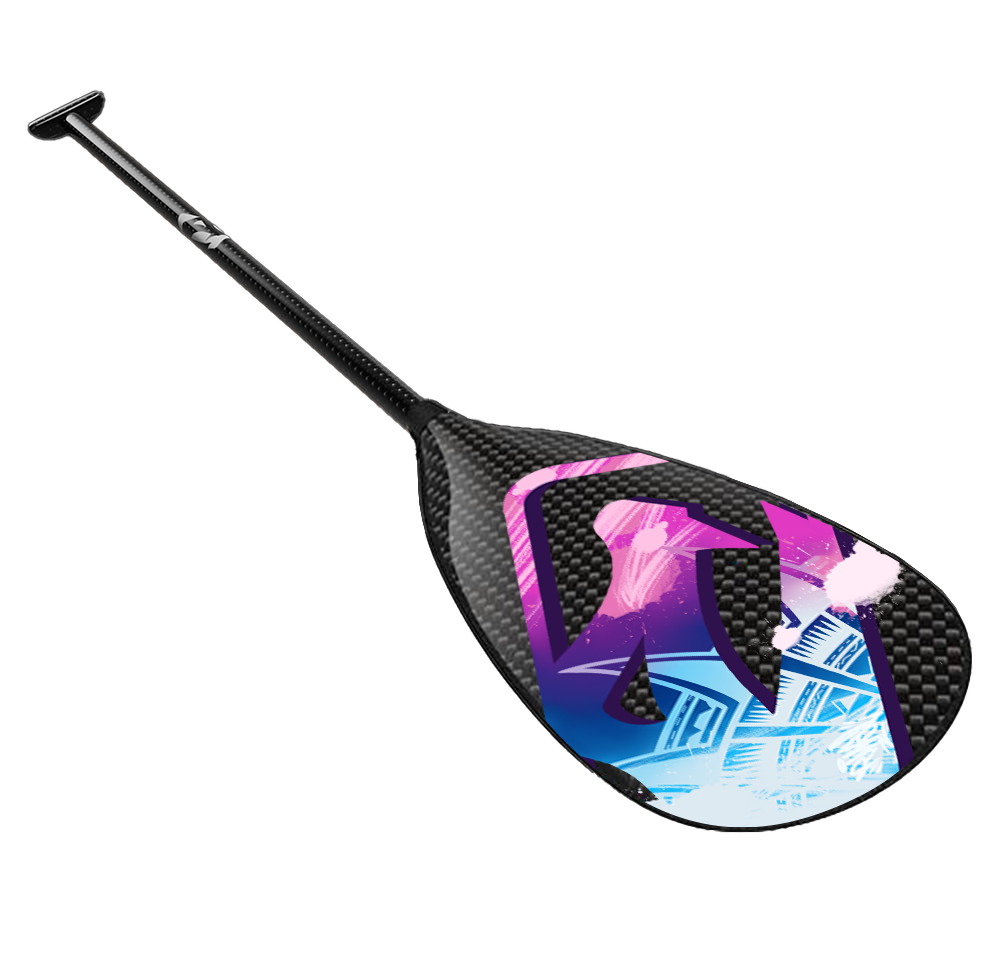 Custom Viper - BIG PINK Steering