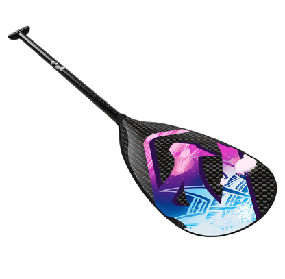 Custom Viper - BIG PINK Steering