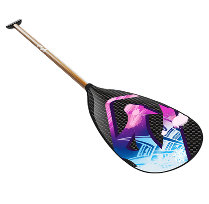 Custom Viper - BIG PINK Steering