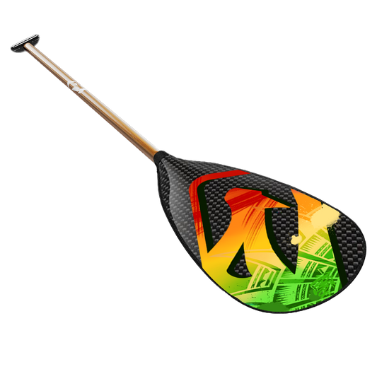 Custom Viper - BIG RASTA Steering