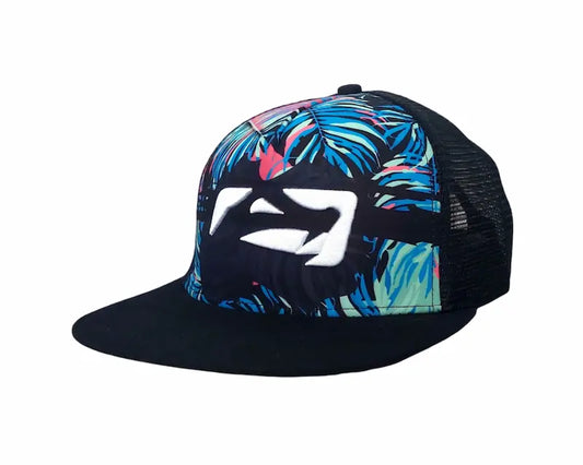 Viper Va'a Trucker Hat - Palm Print