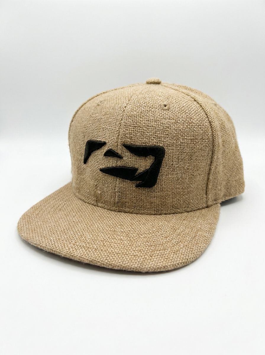 Viper Va'a Burlap Snapback — Natural