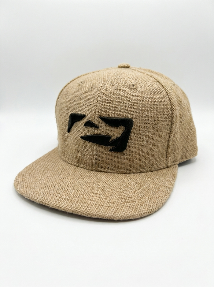 Viper Va'a Burlap Snapback — Natural