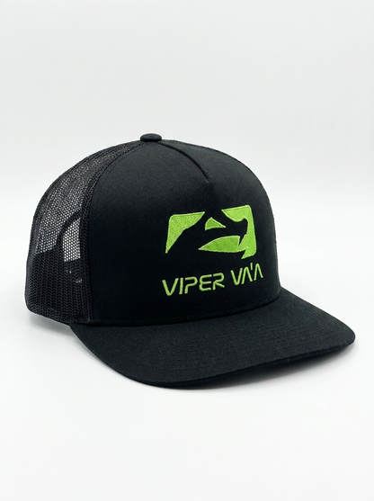 Viper Va'a Trucker Hat - Classic Black