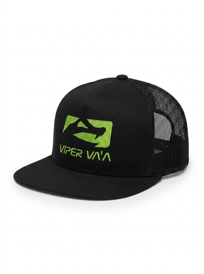 Viper Va'a Trucker Hat - Classic Black