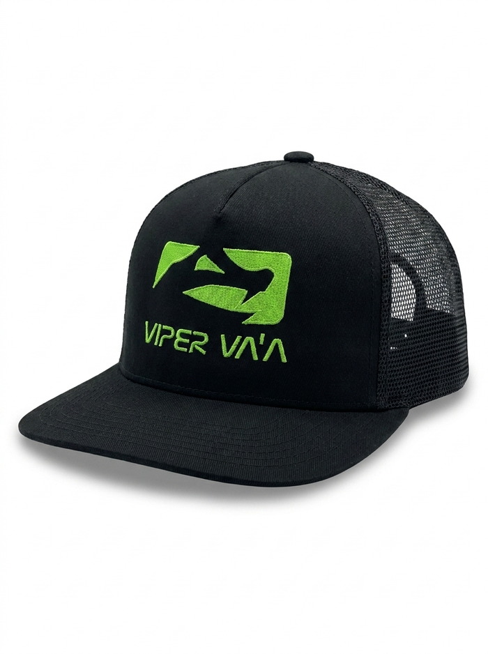 Viper Va'a Trucker Hat - Classic Black