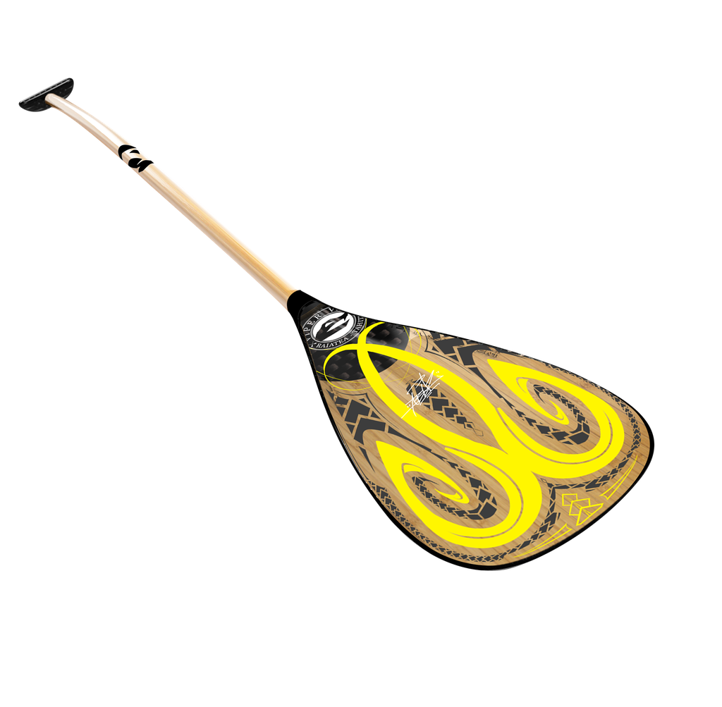 Bamboo blade, bamboo shaft