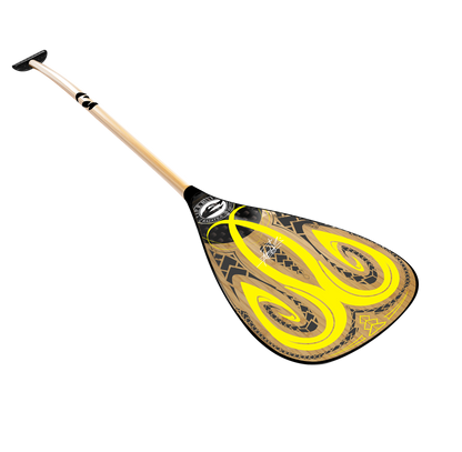 Bamboo blade, bamboo shaft