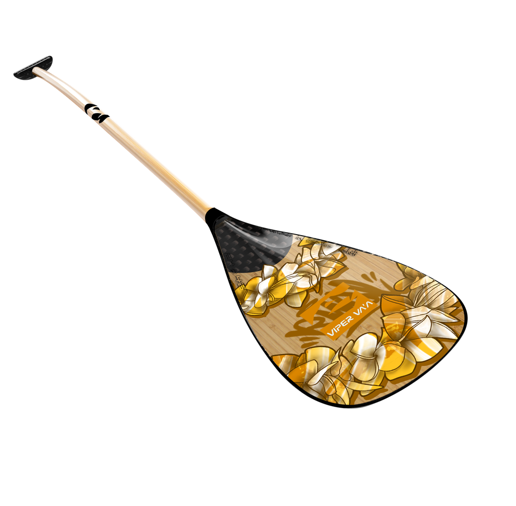 Bamboo blade, bamboo shaft