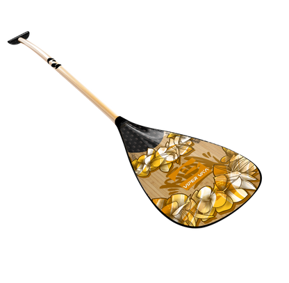 Bamboo blade, bamboo shaft