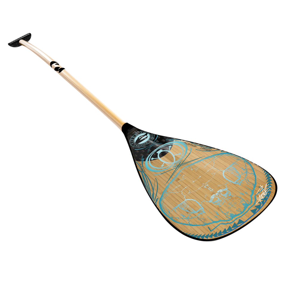 Bamboo blade, bamboo shaft