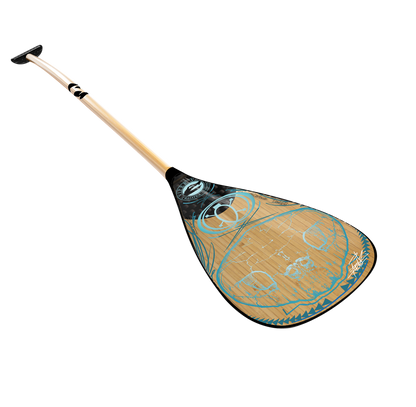 Bamboo blade, bamboo shaft