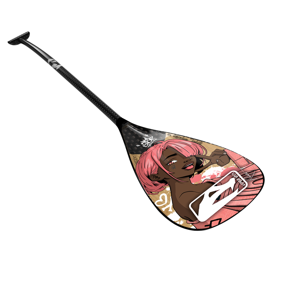 Custom Viper - KPOP — Bamboo Blade / Carbon (Hard) Shaft