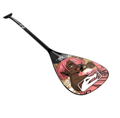 Custom Viper - KPOP — Bamboo Blade / Carbon (Hard) Shaft