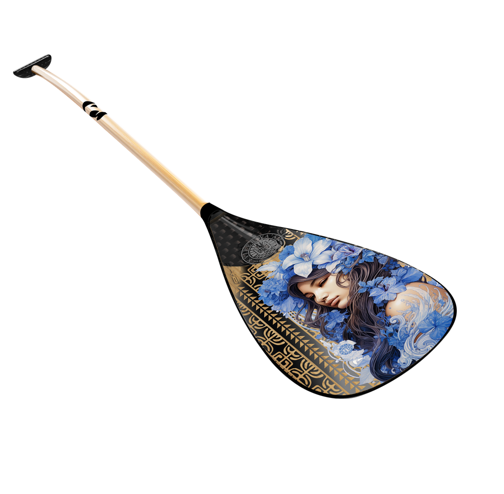 Custom Viper - Vahine Moemoea — Bamboo Blade / Bamboo (Soft) Shaft