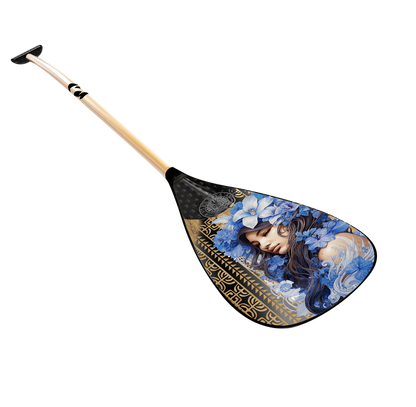 Custom Viper - Vahine Moemoea — Bamboo Blade / Bamboo (Soft) Shaft