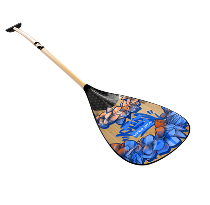 Bamboo blade, bamboo shaft