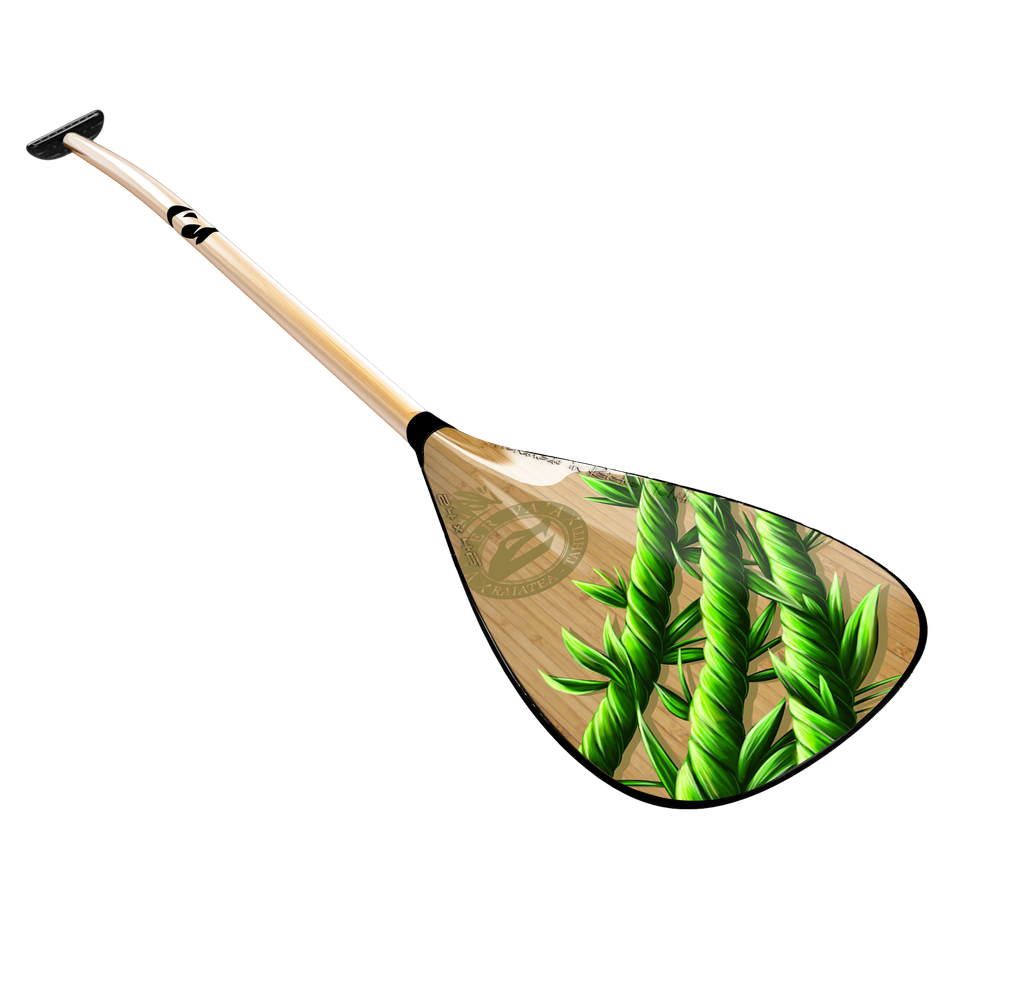 Bamboo blade, bamboo shaft