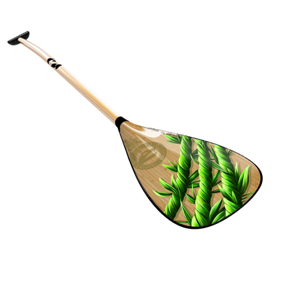 Bamboo blade, bamboo shaft