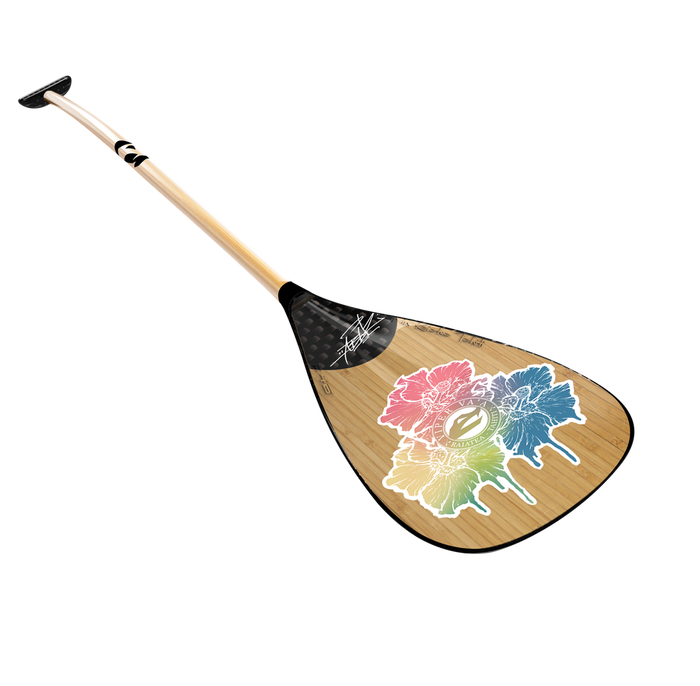 Bamboo blade, bamboo shaft
