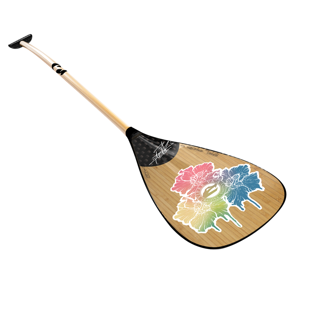 Bamboo blade, bamboo shaft