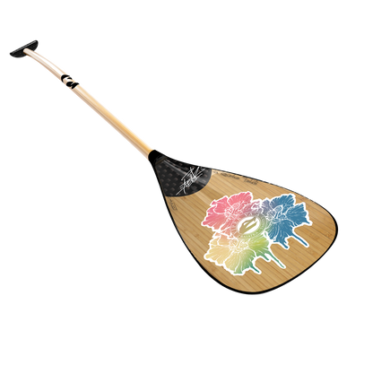 Bamboo blade, bamboo shaft