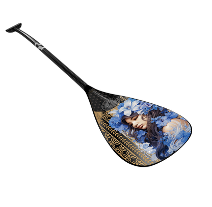 Custom Viper - Vahine Moemoea — Bamboo Blade / Carbon (Hard) Shaft