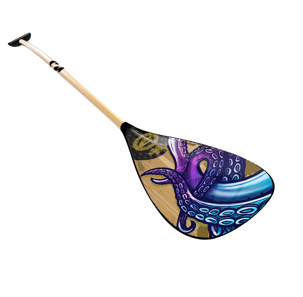 Bamboo blade, bamboo shaft