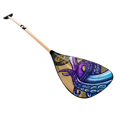 Bamboo blade, bamboo shaft
