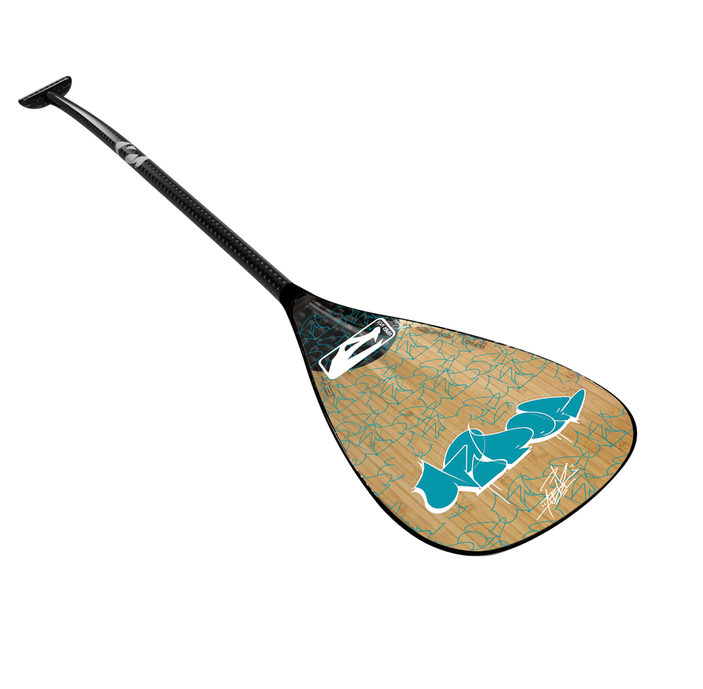 Custom Viper - Throwie — Bamboo Blade / Carbon (Hard) Shaft