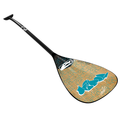 Custom Viper - Throwie — Bamboo Blade / Carbon (Hard) Shaft