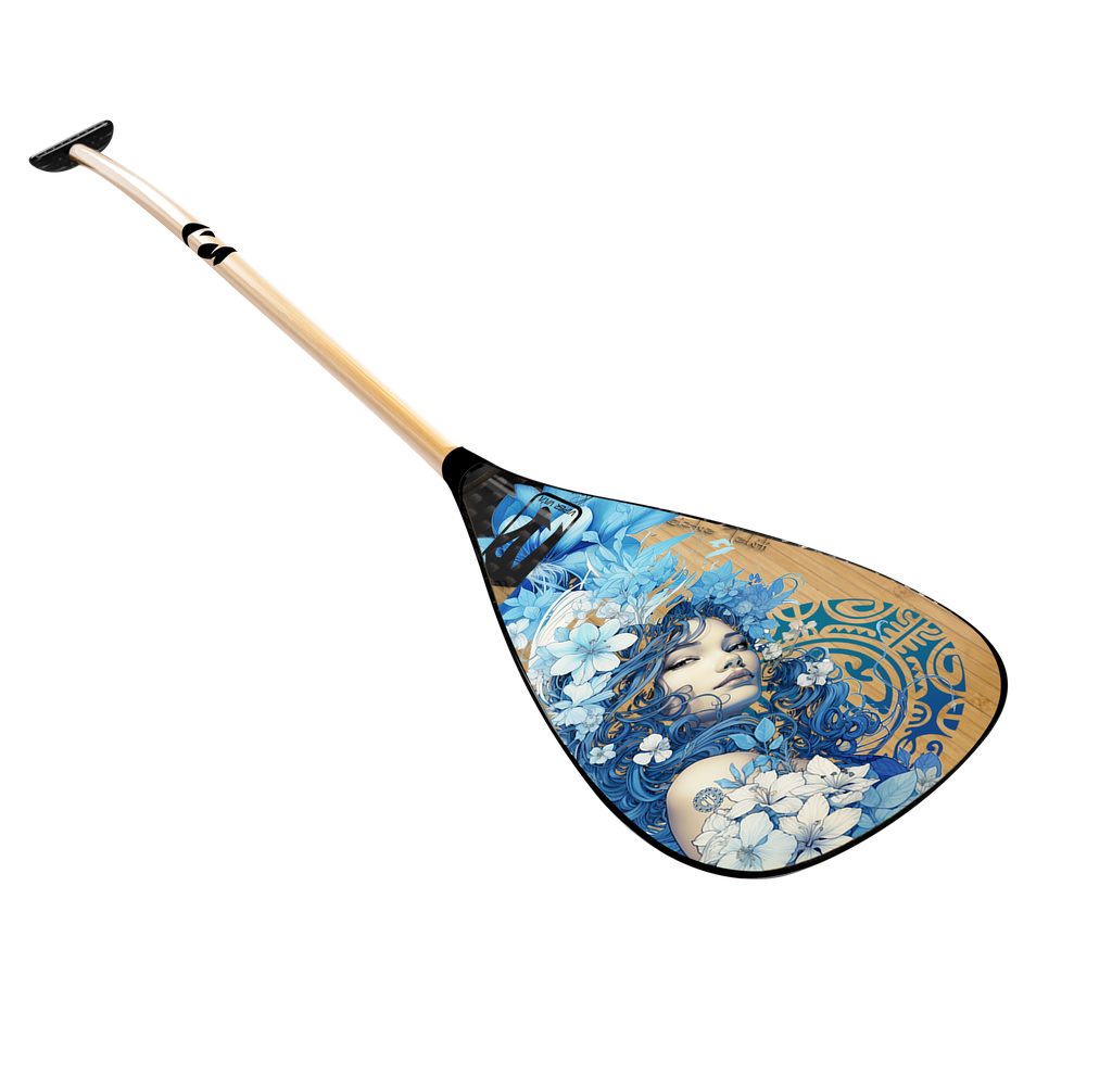 Bamboo blade, bamboo shaft