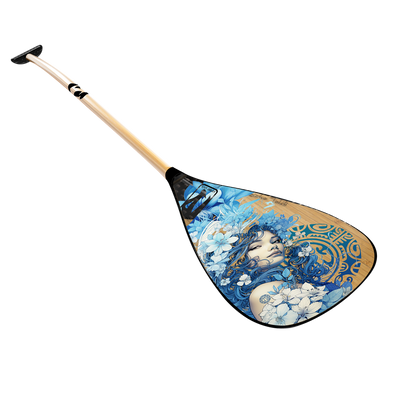 Bamboo blade, bamboo shaft