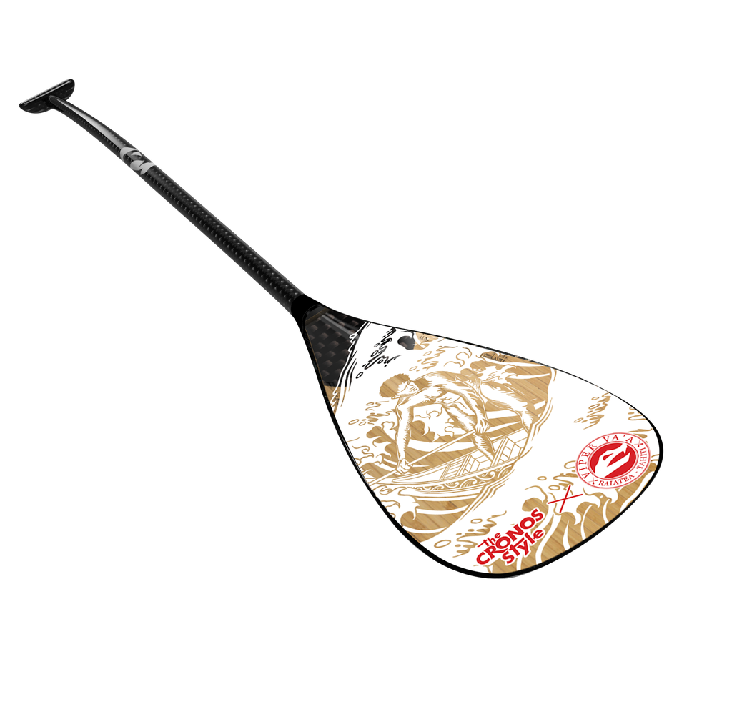 Bamboo blade, carbon shaft